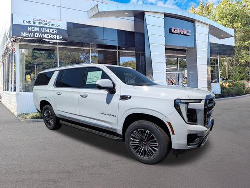 Summit White 2026 GMC Yukon XL 4WD Elevation