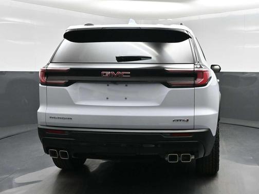 Glacier White Tricoat 2026 GMC Acadia AT4 AWD