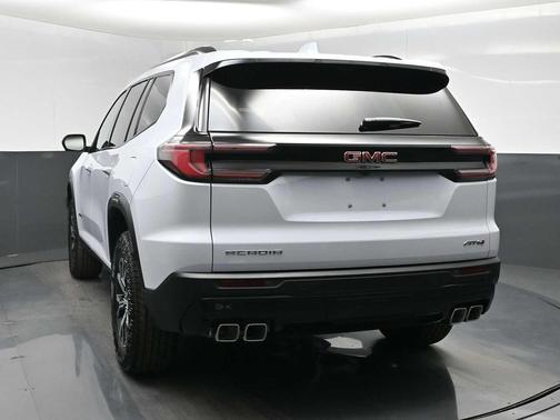 Glacier White Tricoat 2026 GMC Acadia AT4 AWD