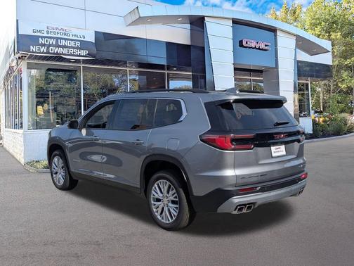 Sterling Metallic 2026 GMC Acadia AWD Elevation