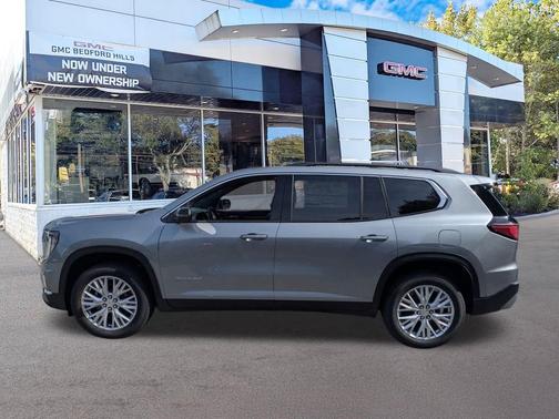 Sterling Metallic 2026 GMC Acadia AWD Elevation