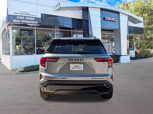Sterling Metallic 2026 GMC Terrain AWD Elevation