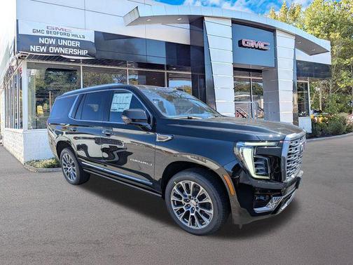 Onyx Black 2026 GMC Yukon Denali