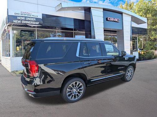 Onyx Black 2026 GMC Yukon Denali
