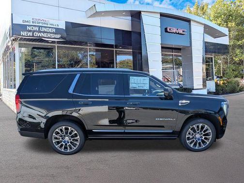 Onyx Black 2026 GMC Yukon Denali