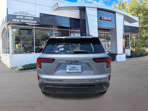 Sterling Metallic 2026 GMC Terrain AWD Elevation