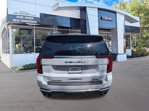 Glacier White Tricoat 2026 GMC Yukon Denali