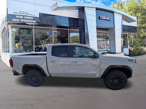 Coastal Dune 2026 GMC Canyon Elevation