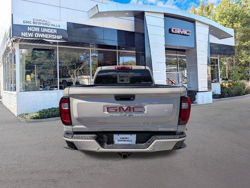 Coastal Dune 2026 GMC Canyon Elevation