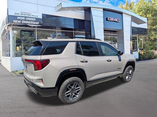 Riverstone Metallic 2026 GMC Terrain AWD AT4
