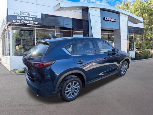 Deep Crystal Blue Mica 2023 Mazda CX-5 2.5 S Select Package