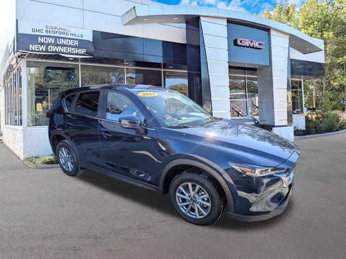 Deep Crystal Blue Mica 2023 Mazda CX-5 2.5 S Select Package