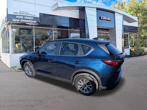 Deep Crystal Blue Mica 2023 Mazda CX-5 2.5 S Select Package