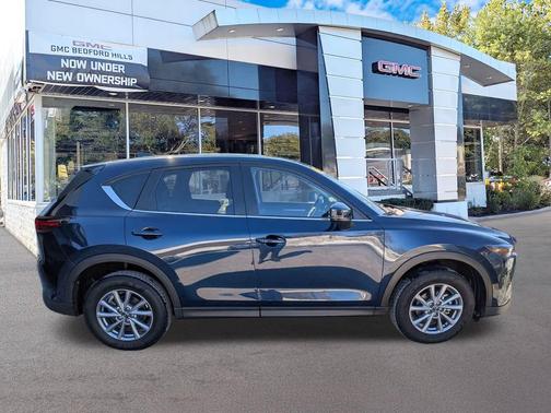 Deep Crystal Blue Mica 2023 Mazda CX-5 2.5 S Select Package