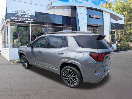 Sterling Metallic 2026 GMC Terrain Denali