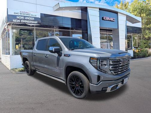 Sterling Metallic 2026 GMC Sierra 1500 Denali