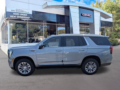 Sterling Metallic 2026 GMC Yukon Denali