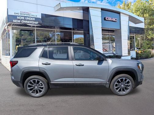 Sterling Metallic 2026 GMC Terrain FWD Elevation