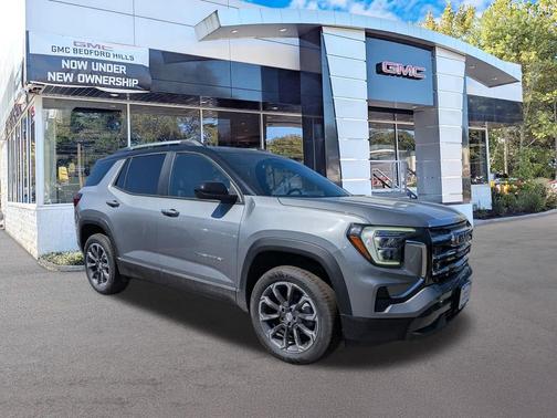 Sterling Metallic 2026 GMC Terrain FWD Elevation