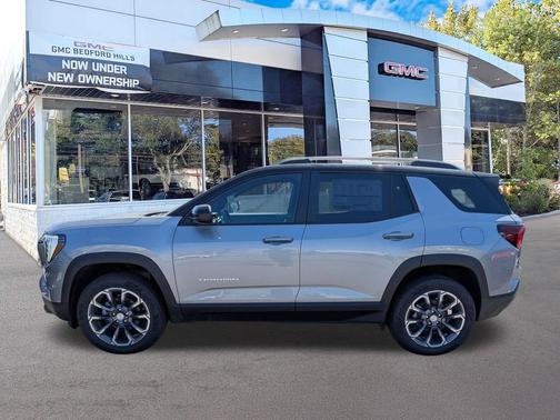 Sterling Metallic 2026 GMC Terrain FWD Elevation