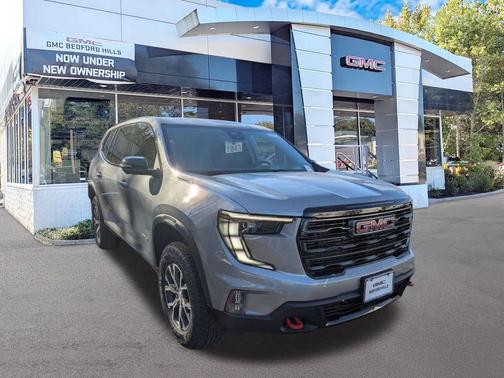 Sterling Metallic 2026 GMC Acadia AT4 AWD