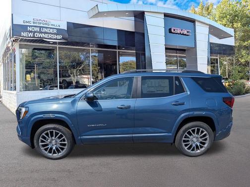Downpour Metallic 2026 GMC Terrain Denali