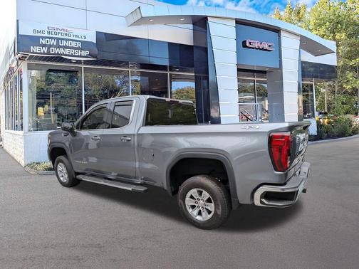 Satin Steel Metallic 2019 GMC Sierra 1500 SLE