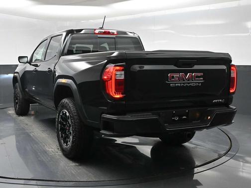 Onyx Black 2026 GMC Canyon AT4