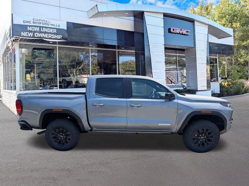 Sterling Metallic 2026 GMC Canyon Elevation