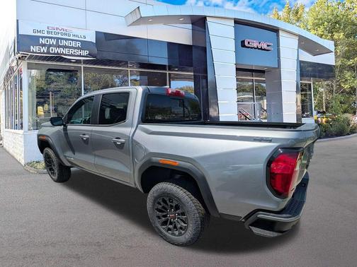 Sterling Metallic 2026 GMC Canyon Elevation