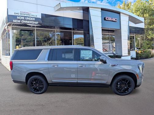 Sterling Metallic 2026 GMC Yukon XL Denali