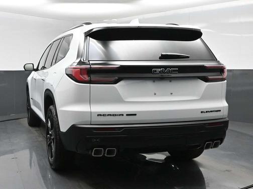 Summit White 2026 GMC Acadia Elevation AWD