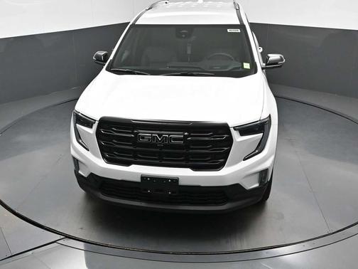 Summit White 2026 GMC Acadia Elevation AWD