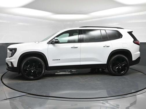 Summit White 2026 GMC Acadia Elevation AWD