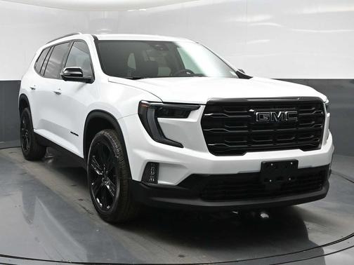 Summit White 2026 GMC Acadia Elevation AWD