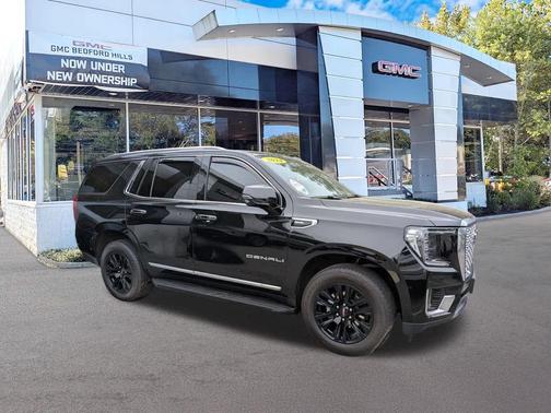 Onyx Black 2024 GMC Yukon Denali