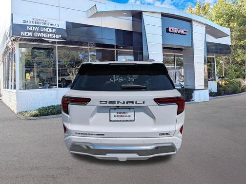 Summit White 2026 GMC Terrain Denali