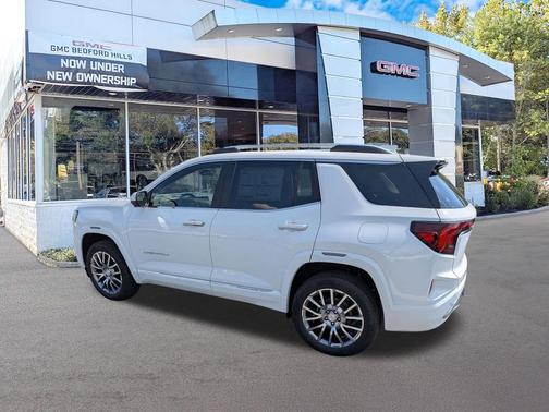 Summit White 2026 GMC Terrain Denali
