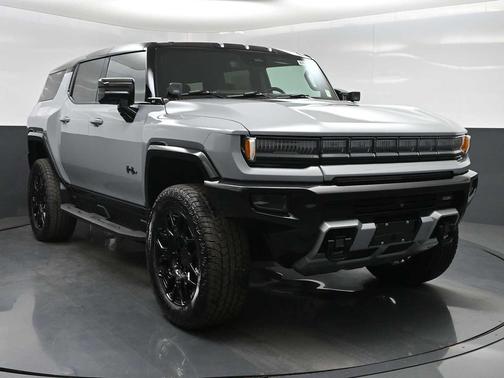 Meteorite Metallic (Gray) 2026 GMC HUMMER EV SUV 3X