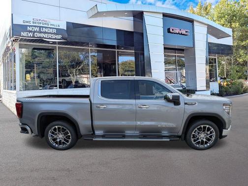 Sterling Metallic 2026 GMC Sierra 1500 SLT