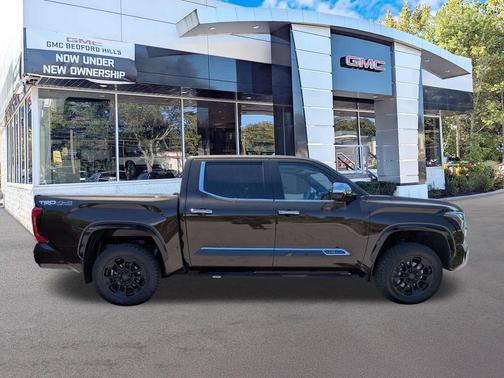 Smoked Mesquite 2023 Toyota Tundra Hybrid 1794 Edition