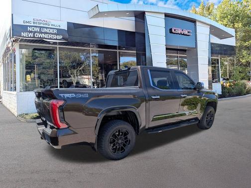Smoked Mesquite 2023 Toyota Tundra Hybrid 1794 Edition