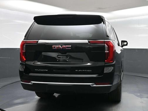 Onyx Black 2026 GMC Yukon 4WD Elevation