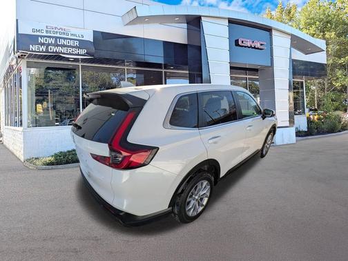 Platinum White Pearl 2023 Honda CR-V EX AWD