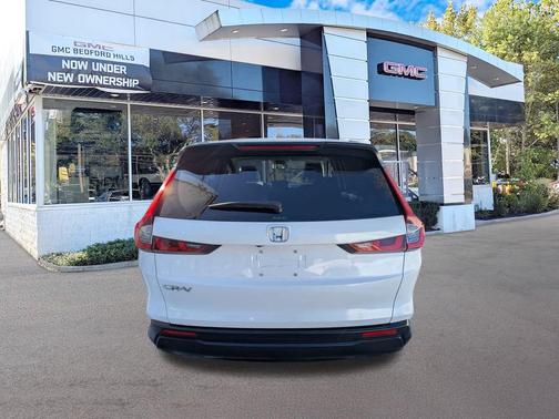 Platinum White Pearl 2023 Honda CR-V EX AWD