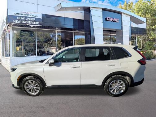 Platinum White Pearl 2023 Honda CR-V EX AWD