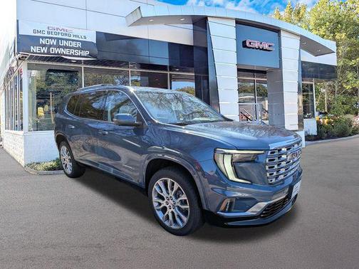Downpour Metallic 2026 GMC Acadia Denali