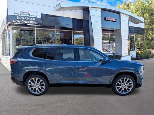 Downpour Metallic 2026 GMC Acadia Denali