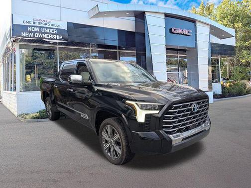 2023 Toyota Tundra Hybrid Capstone