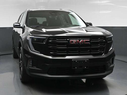 Ebony Twilight Metallic 2026 GMC Acadia Elevation AWD